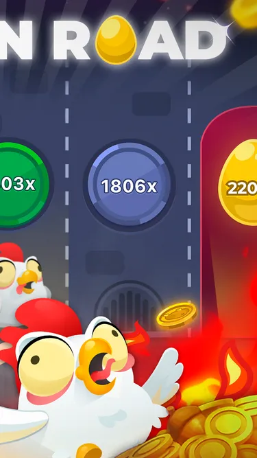 Chicken Road Screenshot